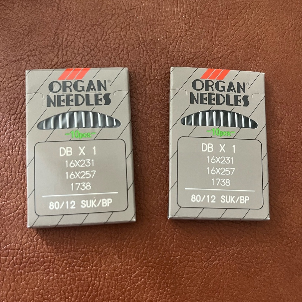 Industry Sewing machine (needles)